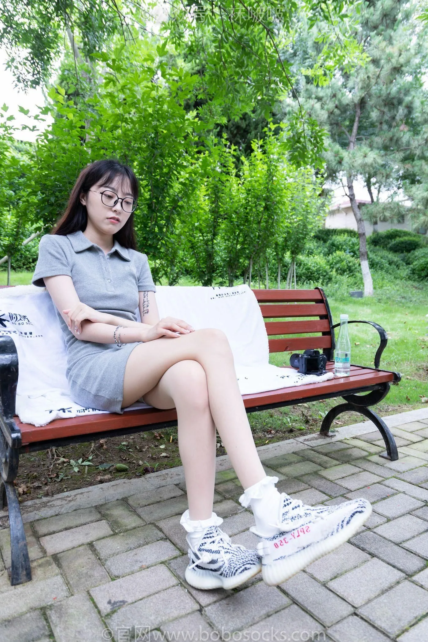 [BoBoSocks袜啵啵]NO.019 稚予-椰子、白棉袜、肉丝 [147P]插图3